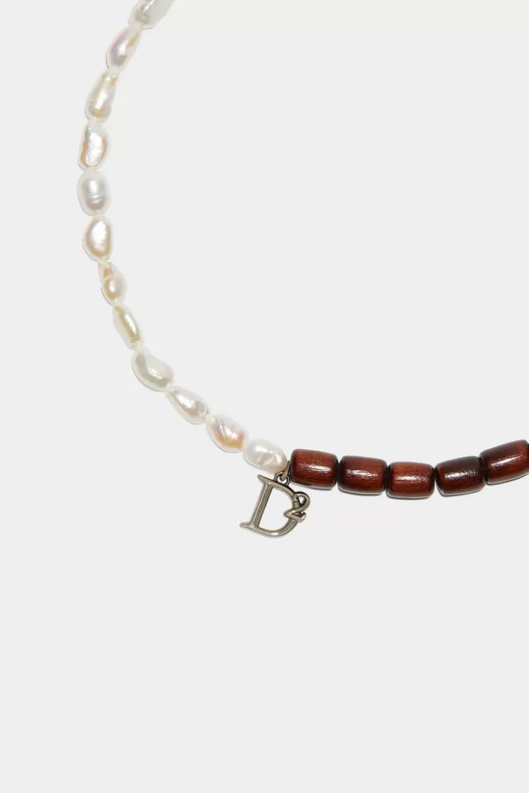 Dsquared2 Shells Necklace>Uomo Gioielli