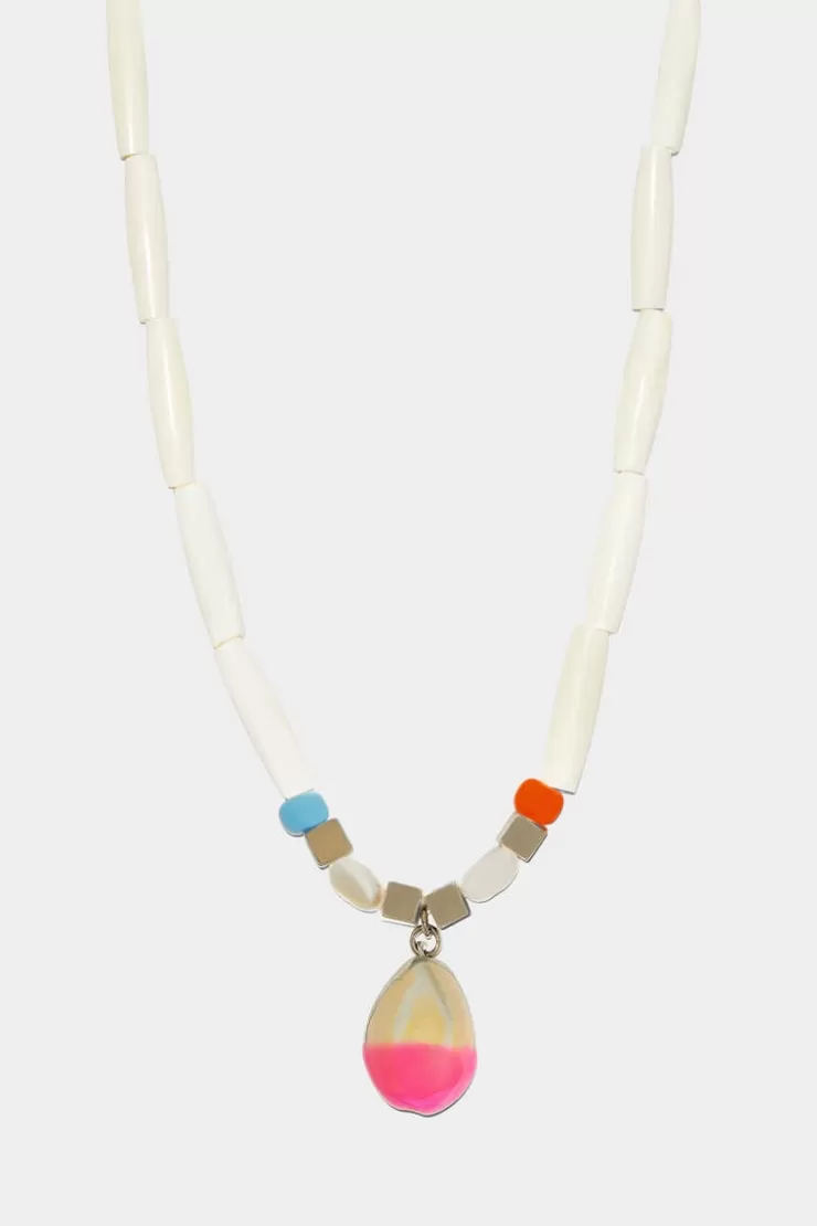 Dsquared2 Shells Necklace>Uomo Gioielli