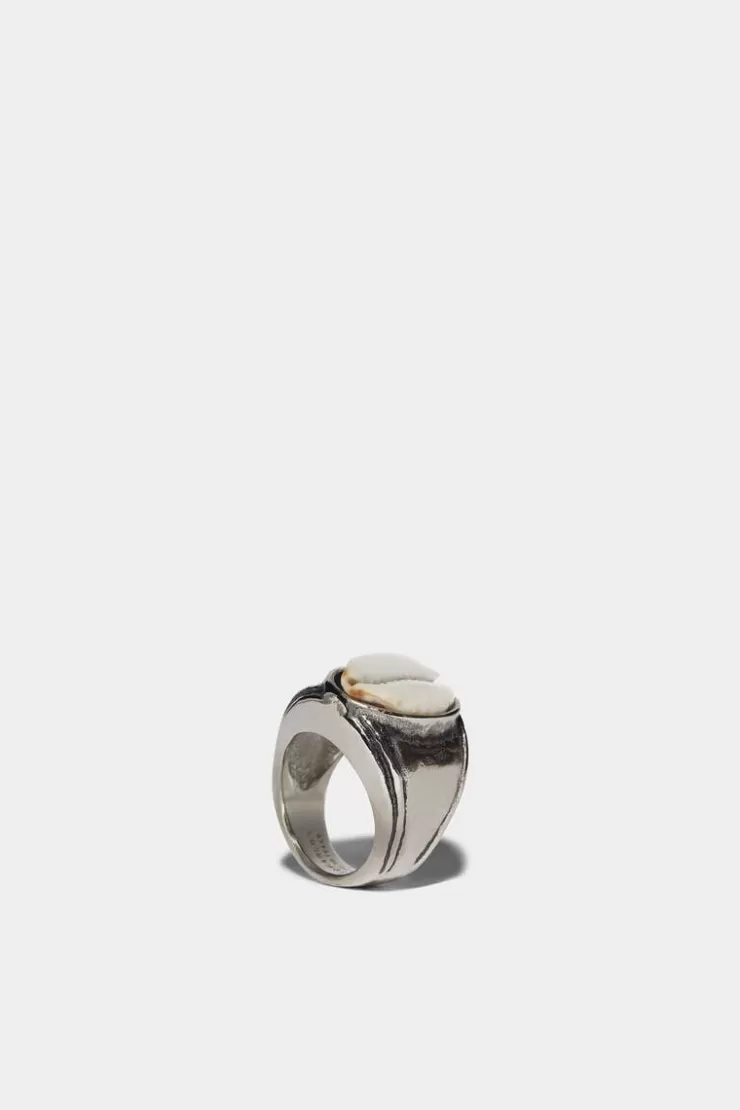 Dsquared2 Shells Ring>Uomo Gioielli