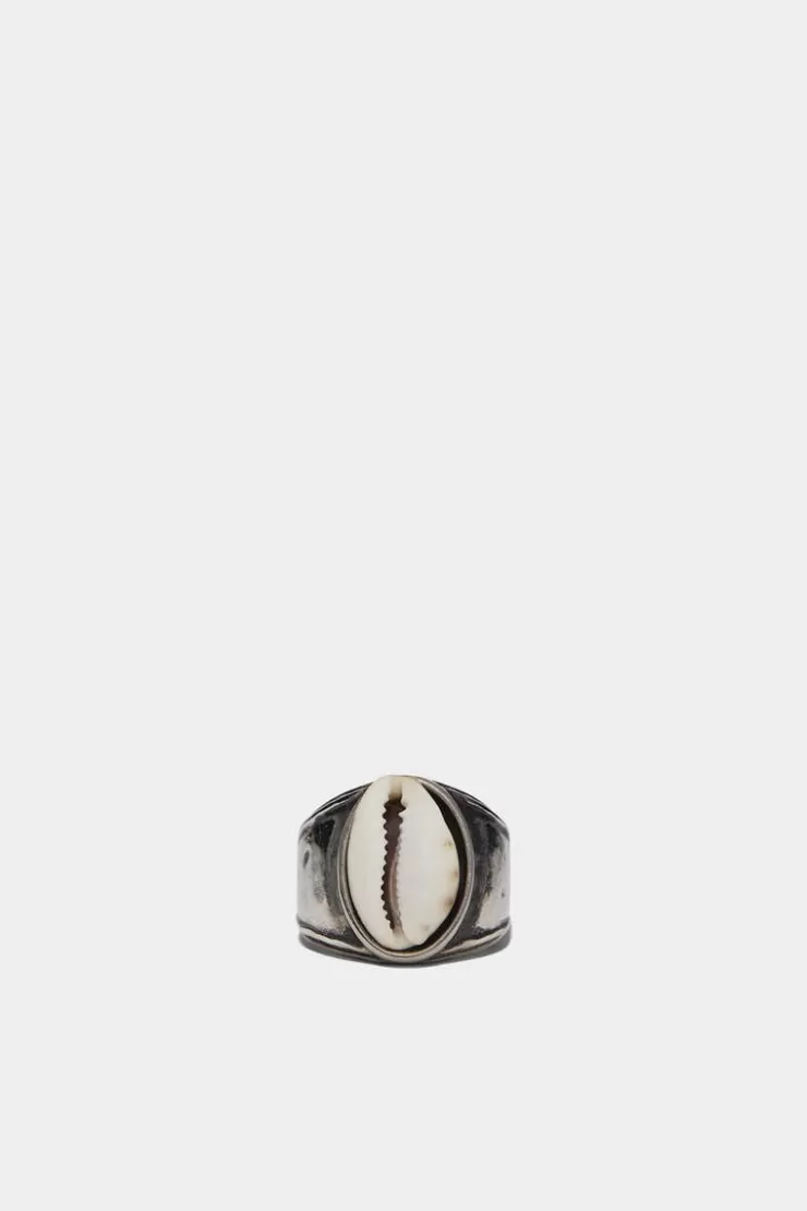 Dsquared2 Shells Ring>Uomo Gioielli