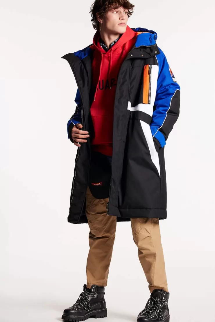 Dsquared2 Ski Parka>Uomo Cappotti & Giubbotti