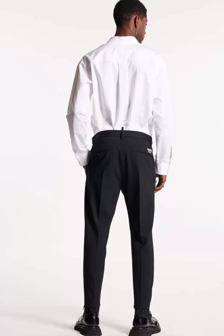 Dsquared2 Skinny Techno Pants>Uomo Pantaloni