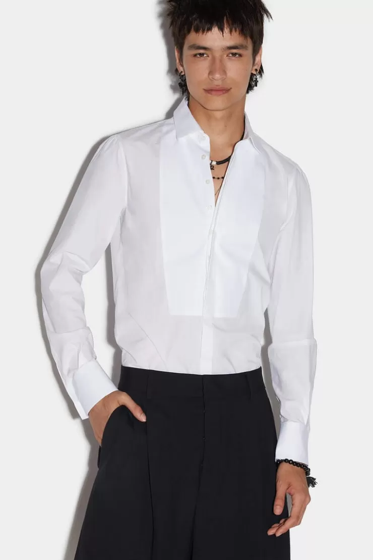 Dsquared2 Slim Fit Tux Shirt>Uomo Camicie