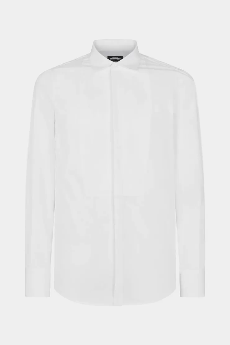 Dsquared2 Slim Fit Tux Shirt>Uomo Camicie