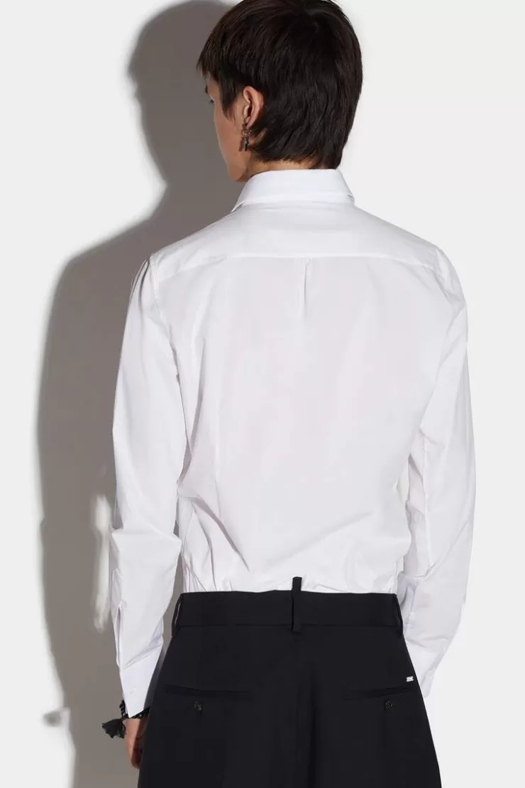 Dsquared2 Slim Fit Tux Shirt>Uomo Camicie