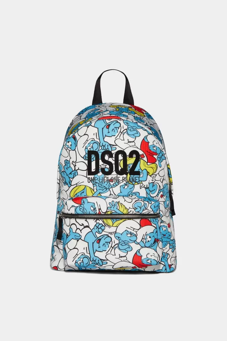 Dsquared2 Smurfs Backpack>Donna Zaini