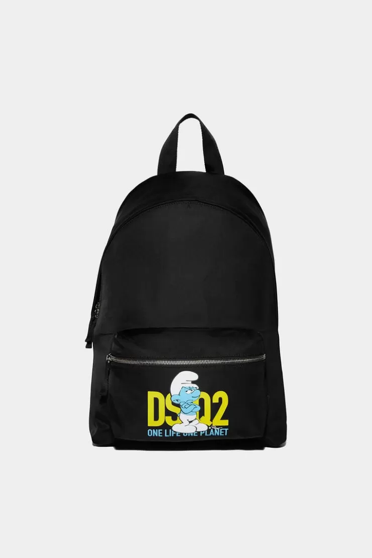 Dsquared2 Smurfs Backpack>Uomo Zaini