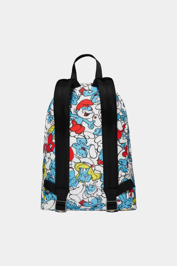 Dsquared2 Smurfs Backpack>Donna Zaini