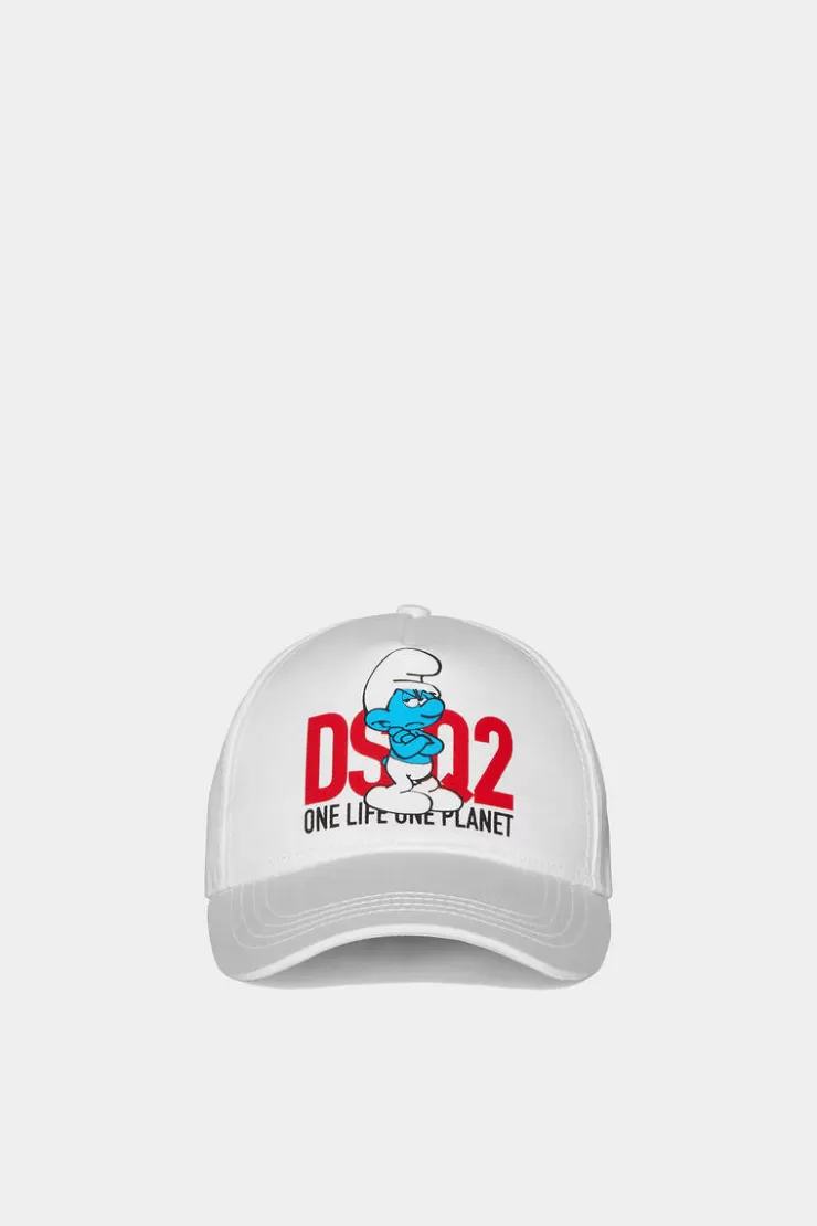 Dsquared2 Smurfs Baseball Cap>Donna Cappelli