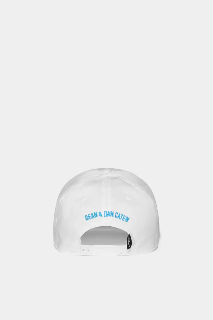 Dsquared2 Smurfs Baseball Cap>Donna Cappelli