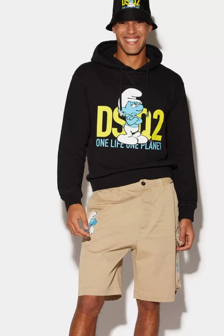 Dsquared2 Smurfs Cool Sweatshirt>Uomo Felpe