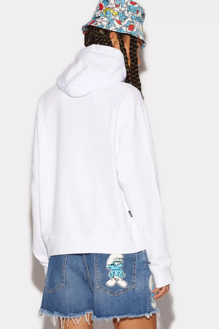 Dsquared2 Smurfs Cool Sweatshirt>Donna Felpe