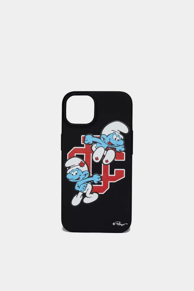 Dsquared2 Smurfs Iphone Cover>Uomo Hi Tech