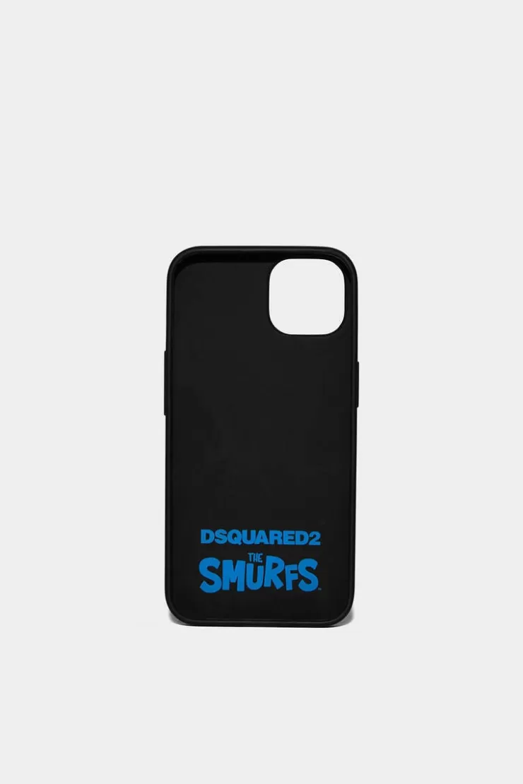 Dsquared2 Smurfs Iphone Cover>Uomo Hi Tech