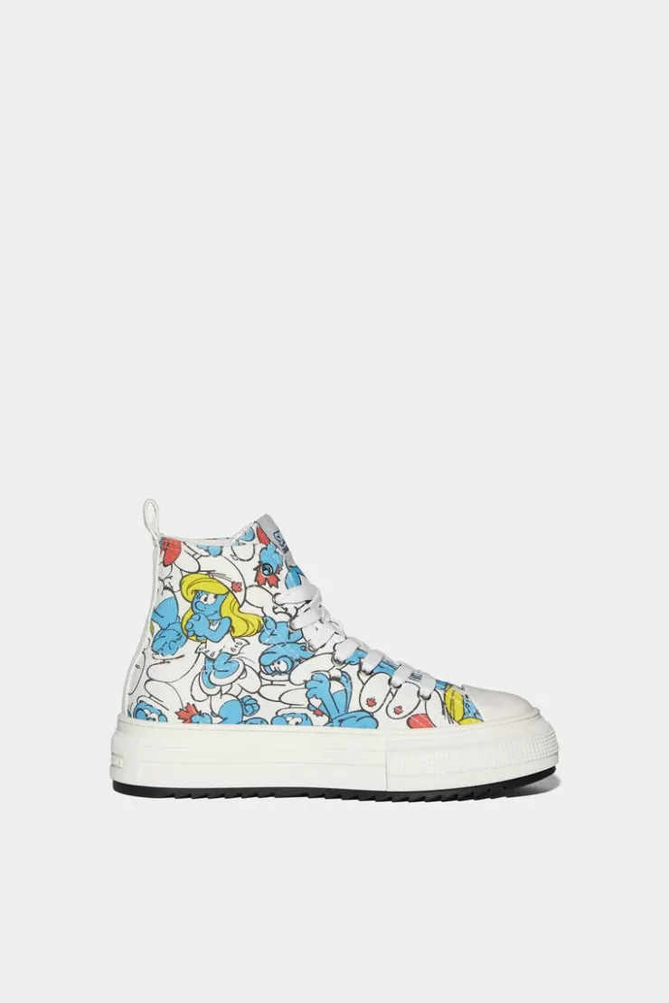 Dsquared2 Smurfs Sneakers>Donna Sneakers