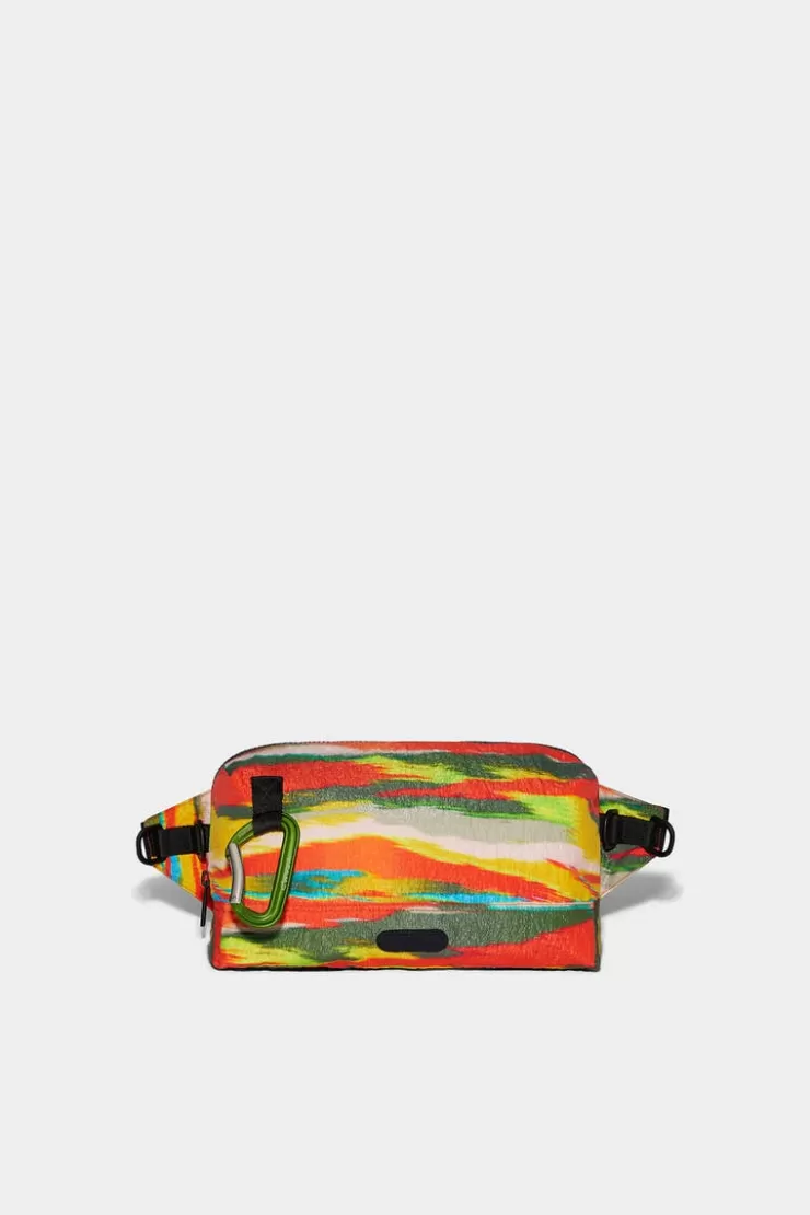 Dsquared2 Sun Waves Camo Belt Bag>Donna Marsupi