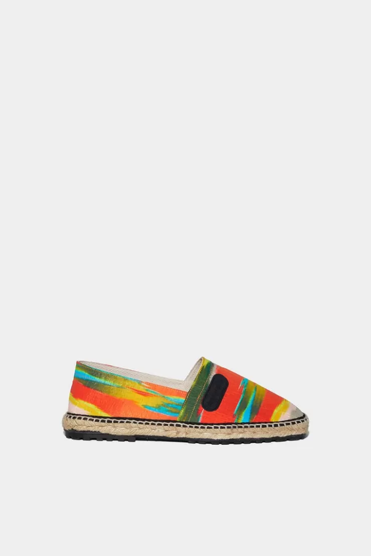 Dsquared2 Sun Waves Camo Espadrilles>Uomo Mocassini