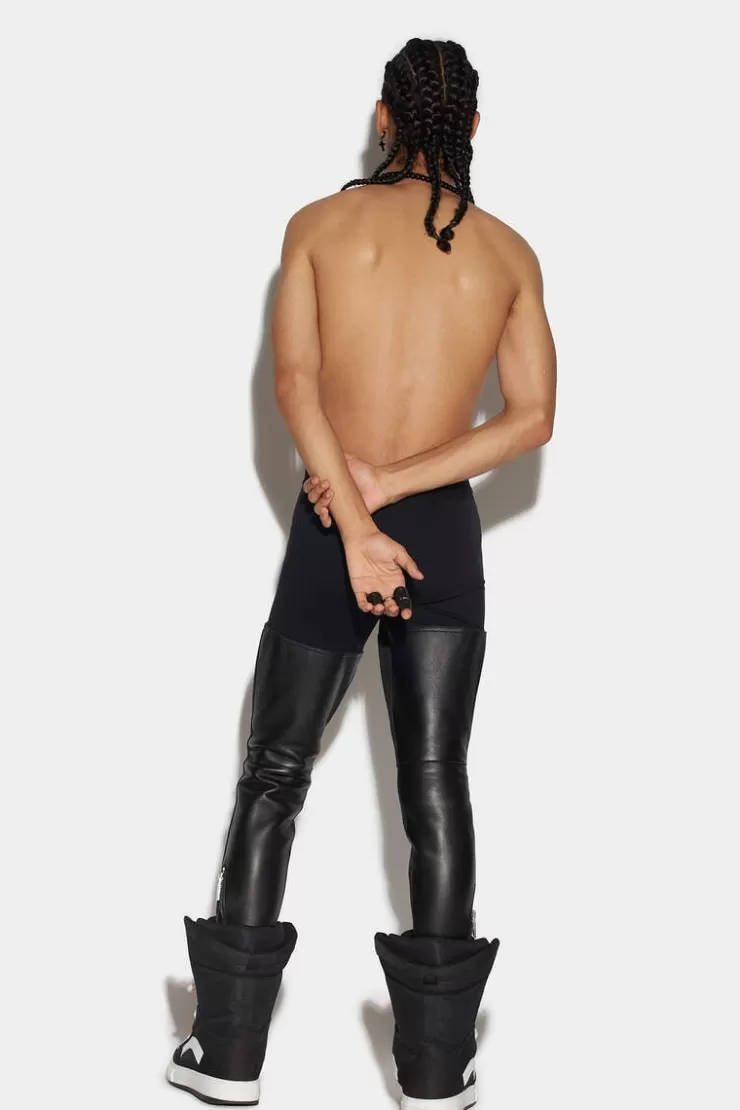 Dsquared2 Surfer Gang Rave Leggings Pants>Uomo Pantaloni