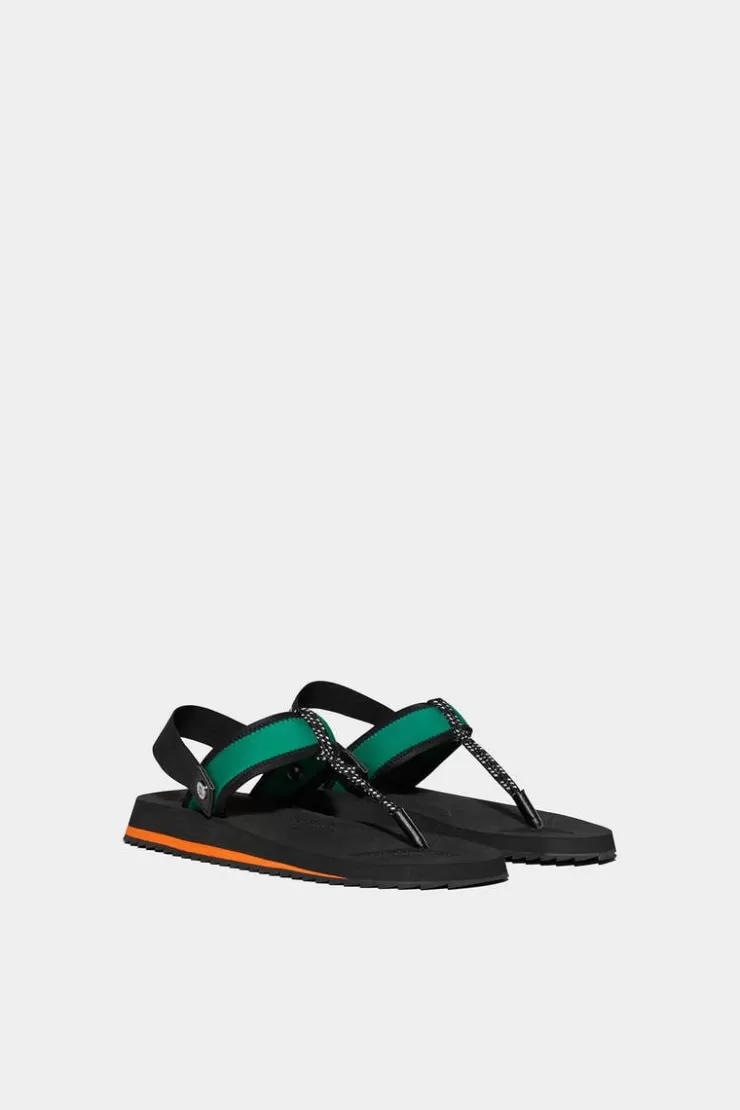 Dsquared2 Technical Sandals>Uomo Sandali