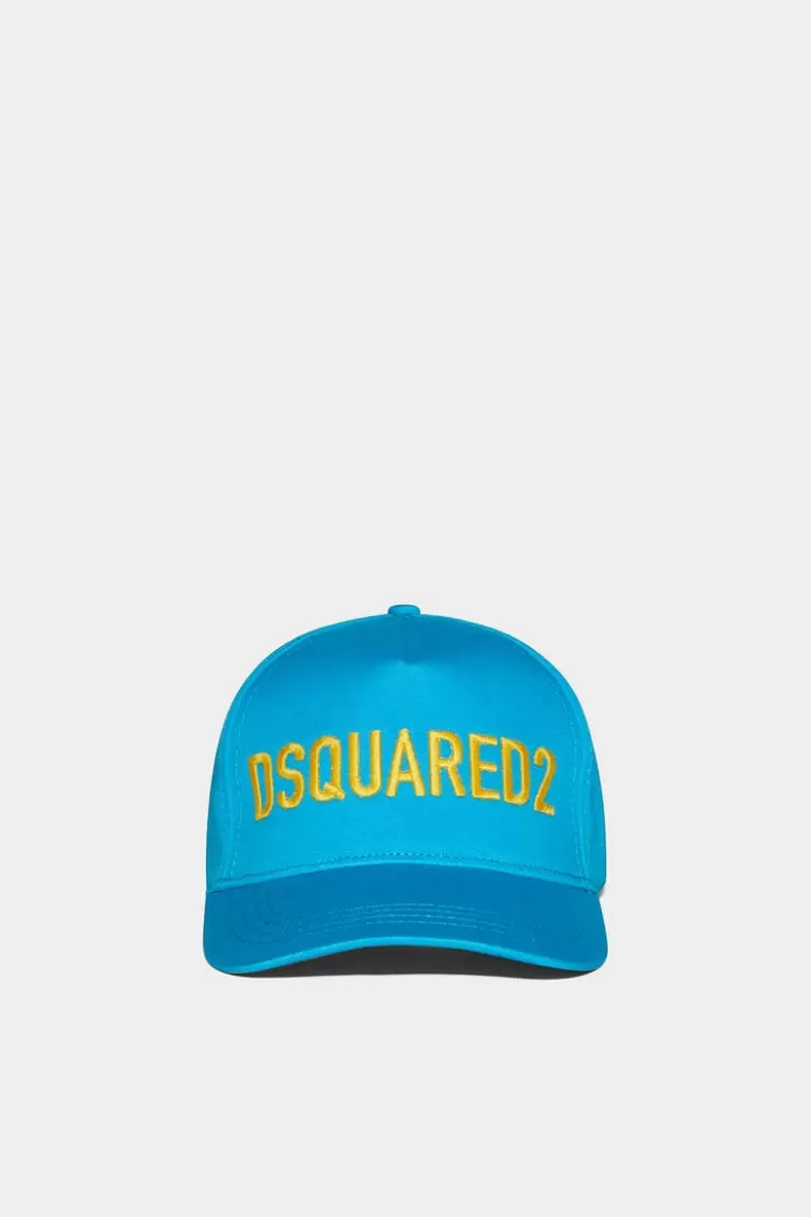 Dsquared2 Technicolor Baseball Cap>Donna Cappelli