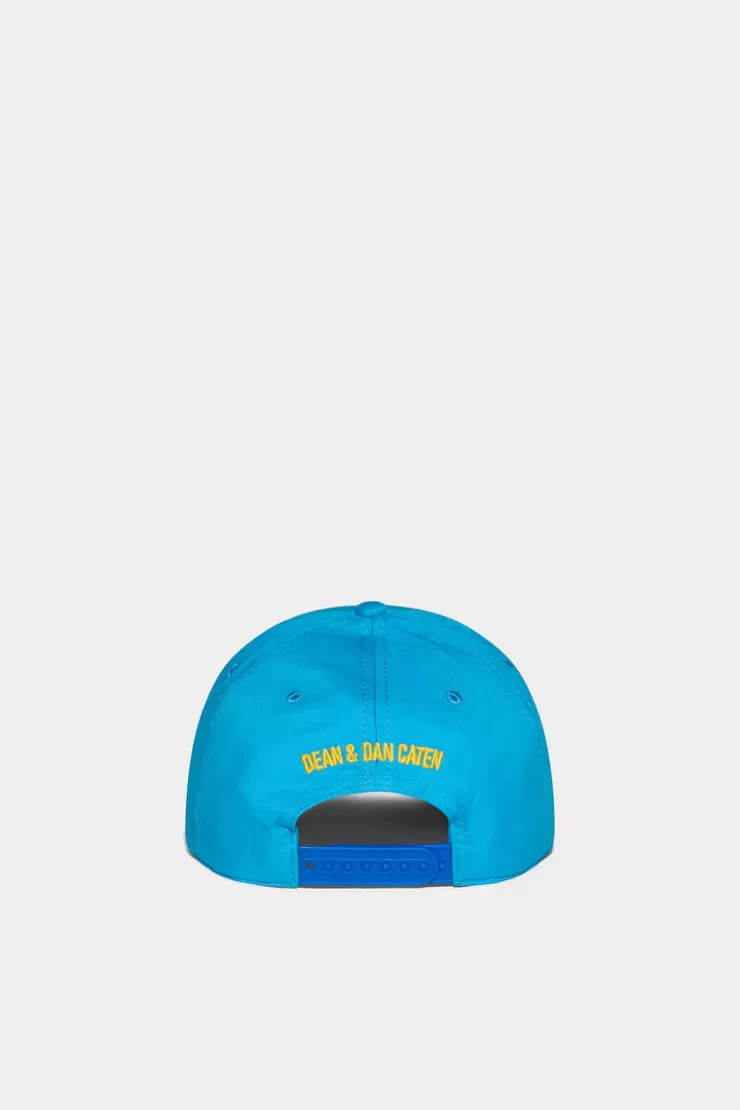 Dsquared2 Technicolor Baseball Cap>Donna Cappelli