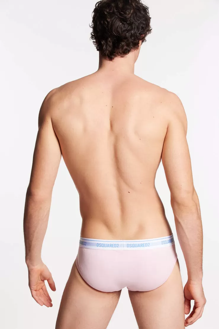 Dsquared2 Technicolor Brief>Uomo Intimo