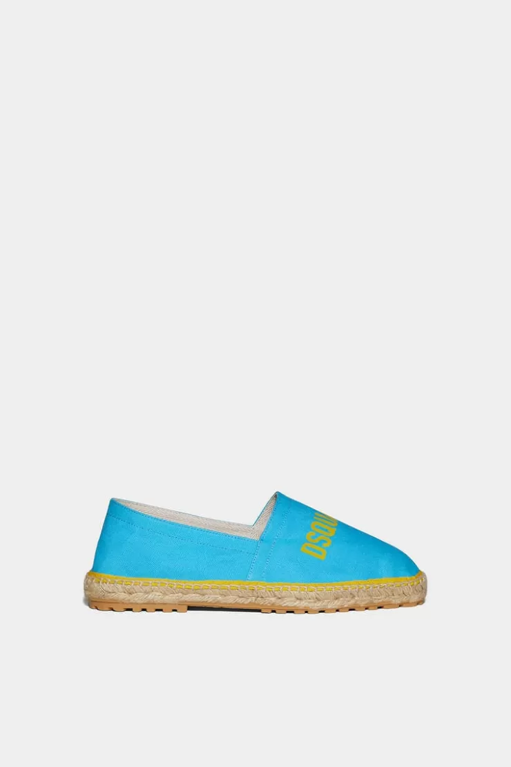 Dsquared2 Technicolor Flat Espadrilles>Uomo Mocassini