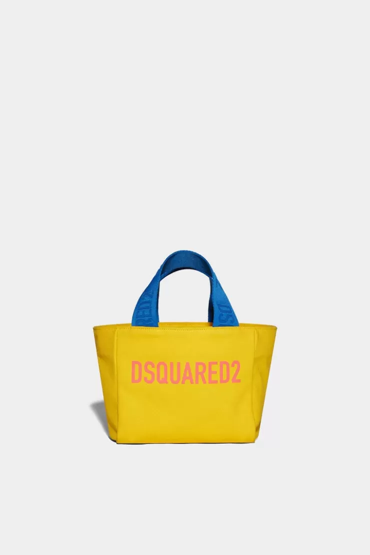 Dsquared2 Technicolor Shopping Bag>Donna Borse A Spalla