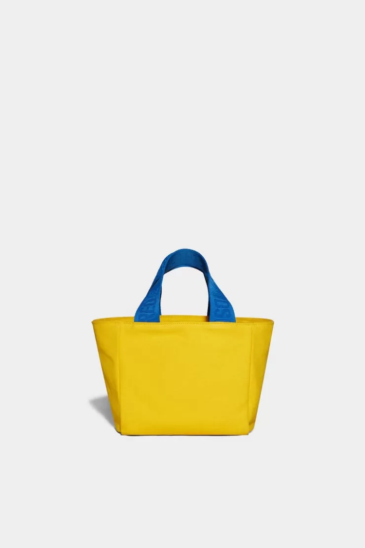 Dsquared2 Technicolor Shopping Bag>Donna Borse A Spalla