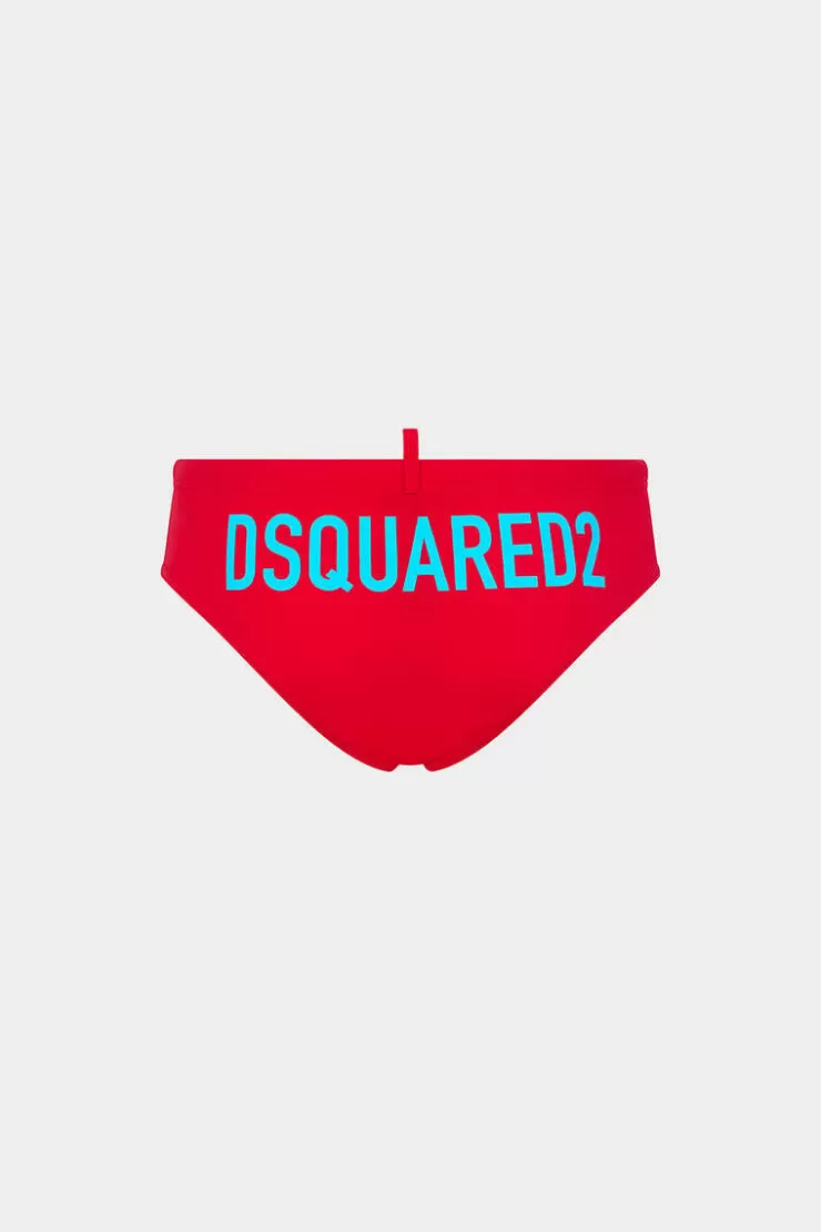 Dsquared2 Technicolor Swim Brief>Uomo Costumi