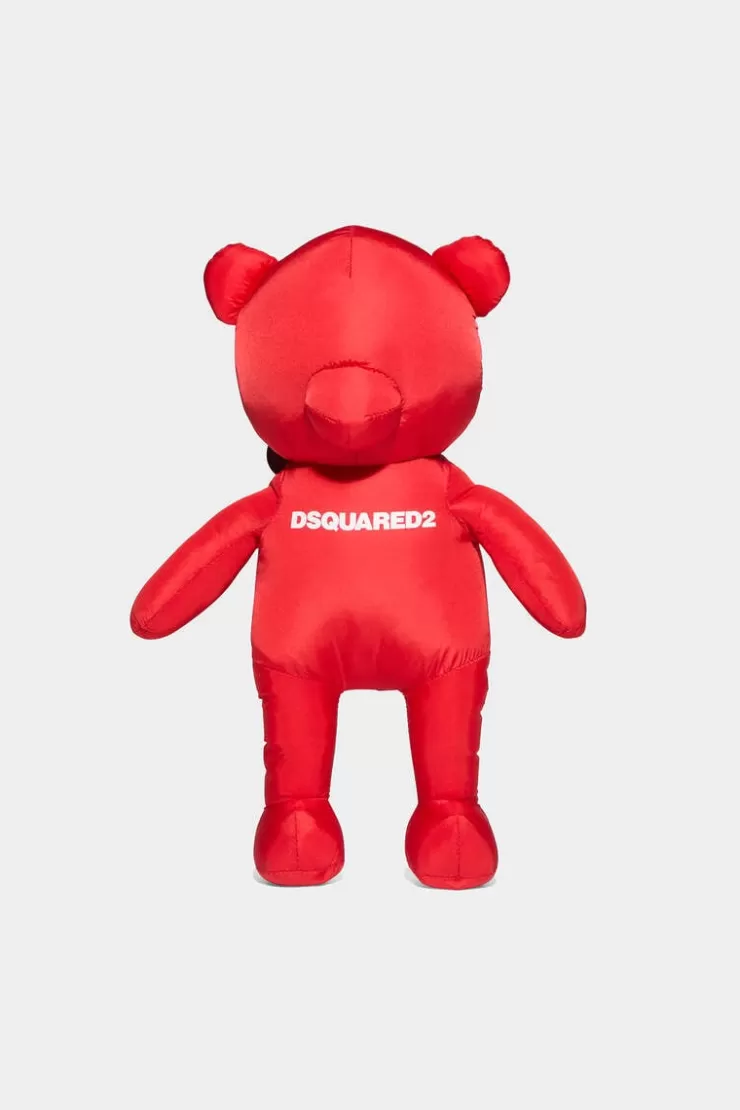 Dsquared2 Travel Teddy Bear Toy>Donna Altri Accessori