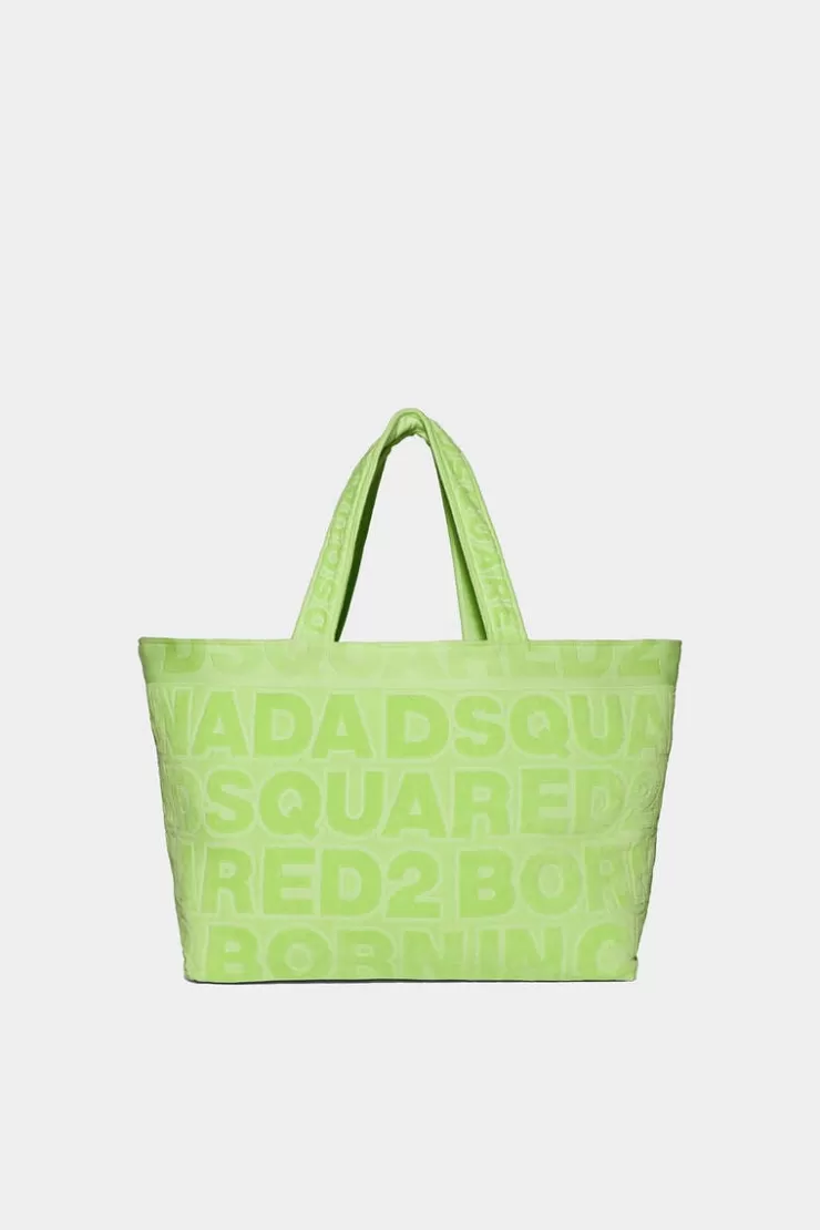 Dsquared2 Twin Beach Shopping Bag>Donna Borse A Spalla