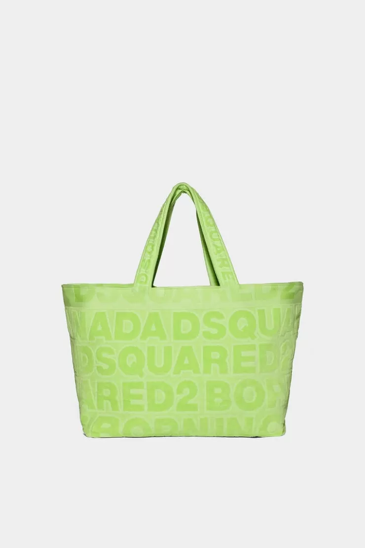 Dsquared2 Twin Beach Shopping Bag>Donna Borse A Spalla