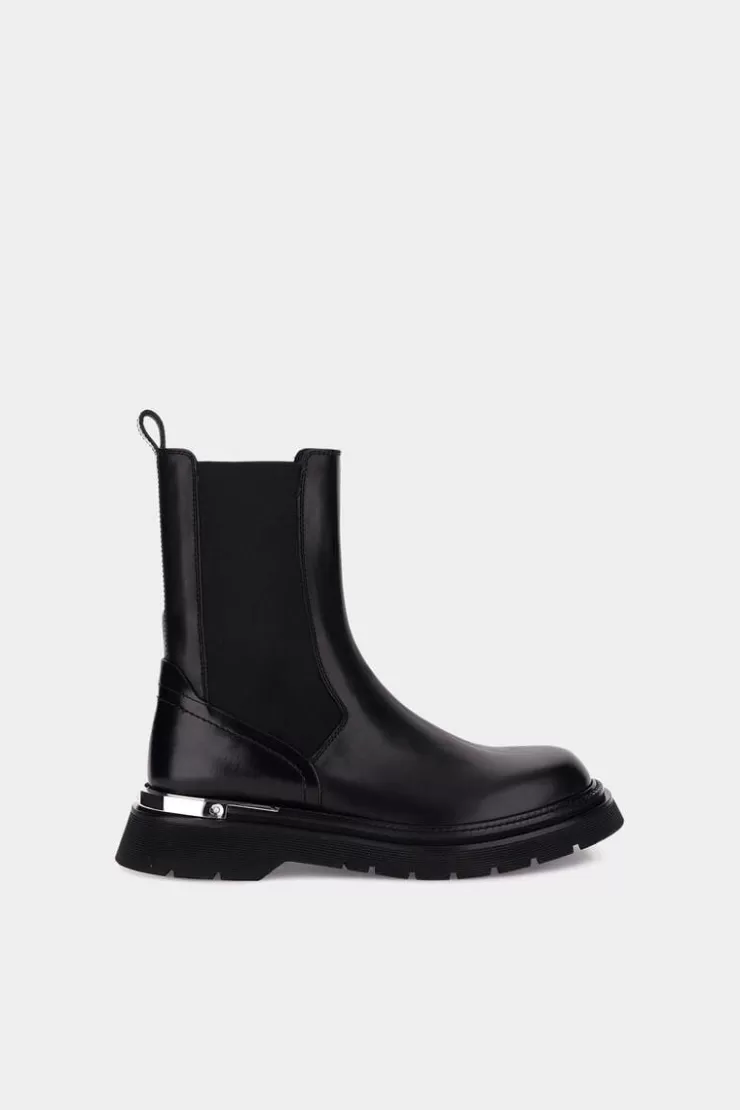 Dsquared2 Urban Hiking Chelsea Boots>Uomo Stivali