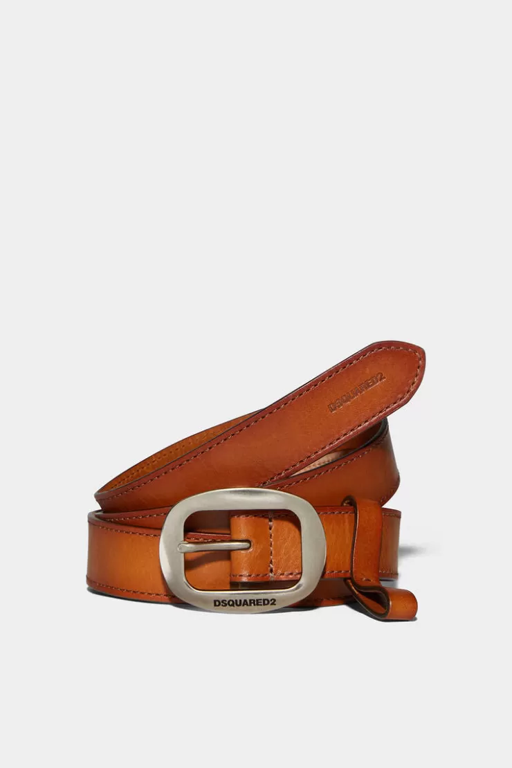 Dsquared2 Western Buckle Belt>Donna Cinture