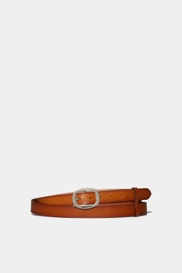 Dsquared2 Western Buckle Belt>Donna Cinture