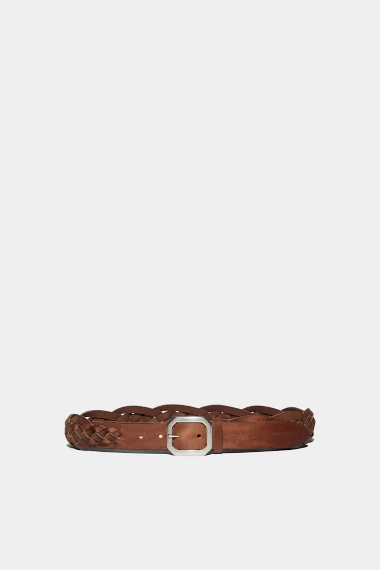 Dsquared2 Western Buckle Belt>Uomo Cinture